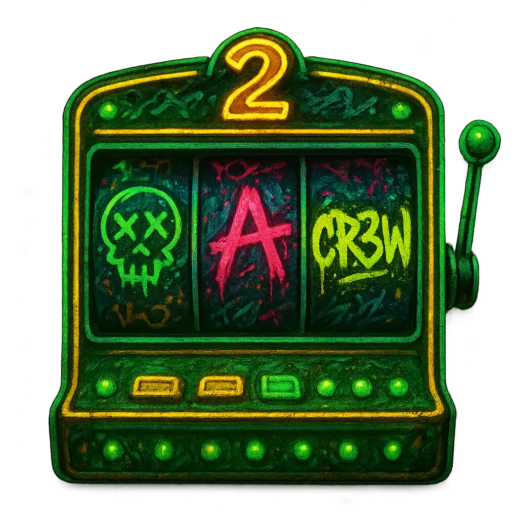 Chaos Crew 2 slot game thumbnail
