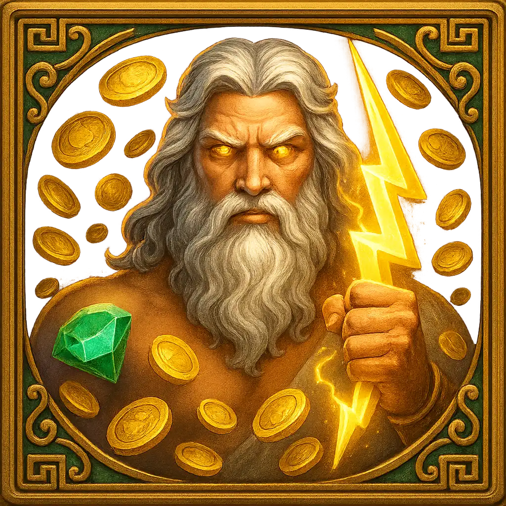 Gates of Olympus 1000 slot game thumbnail