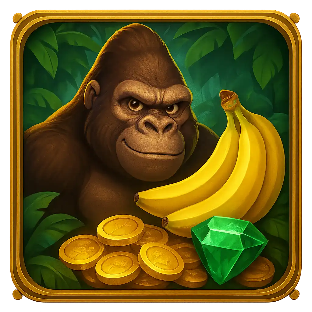 King Kong Cash Even Bigger Bananas 4 slot game thumbnail