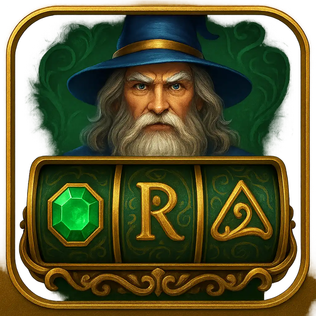 Rise of Merlin slot game thumbnail