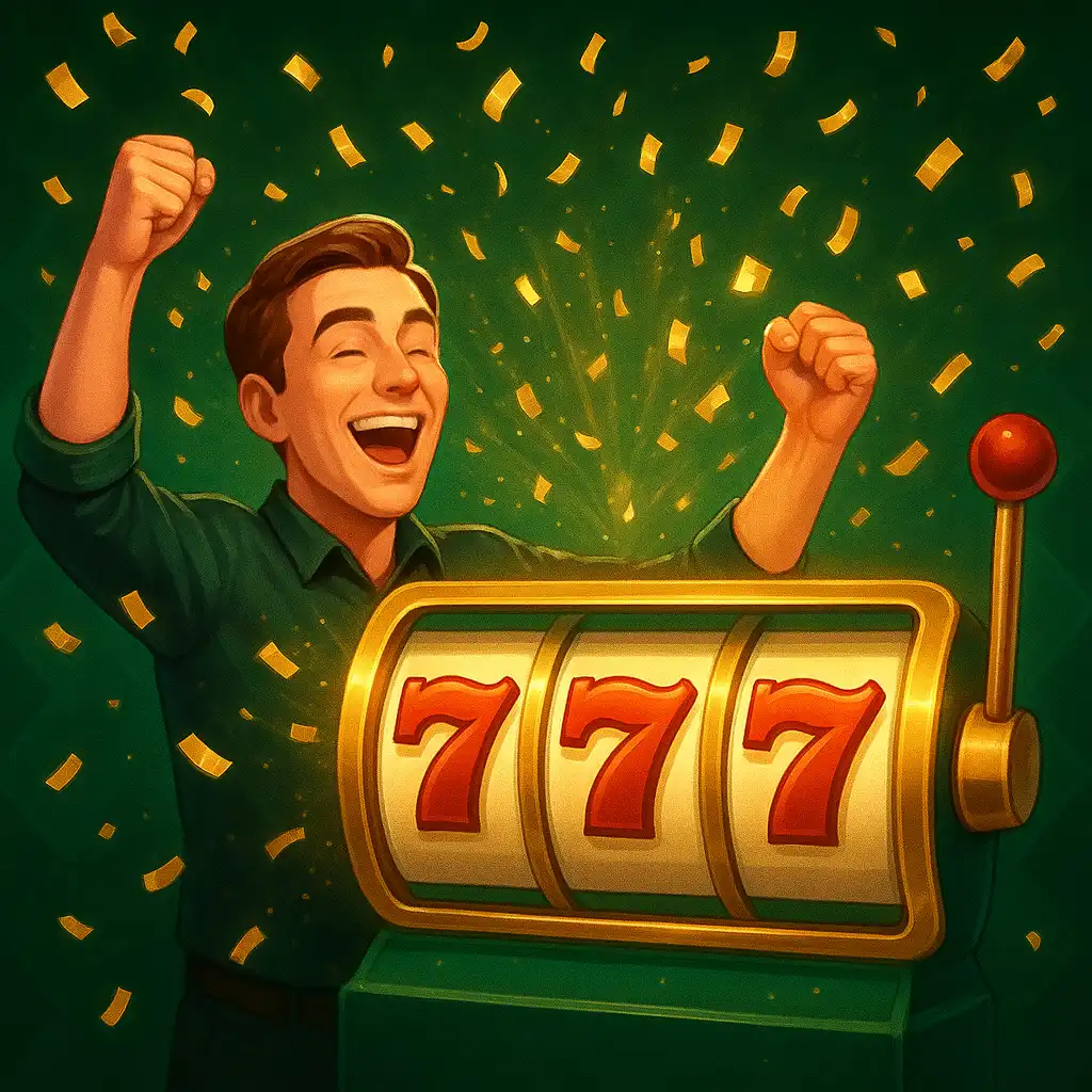 Illustration of step 3: Play and clear wagering